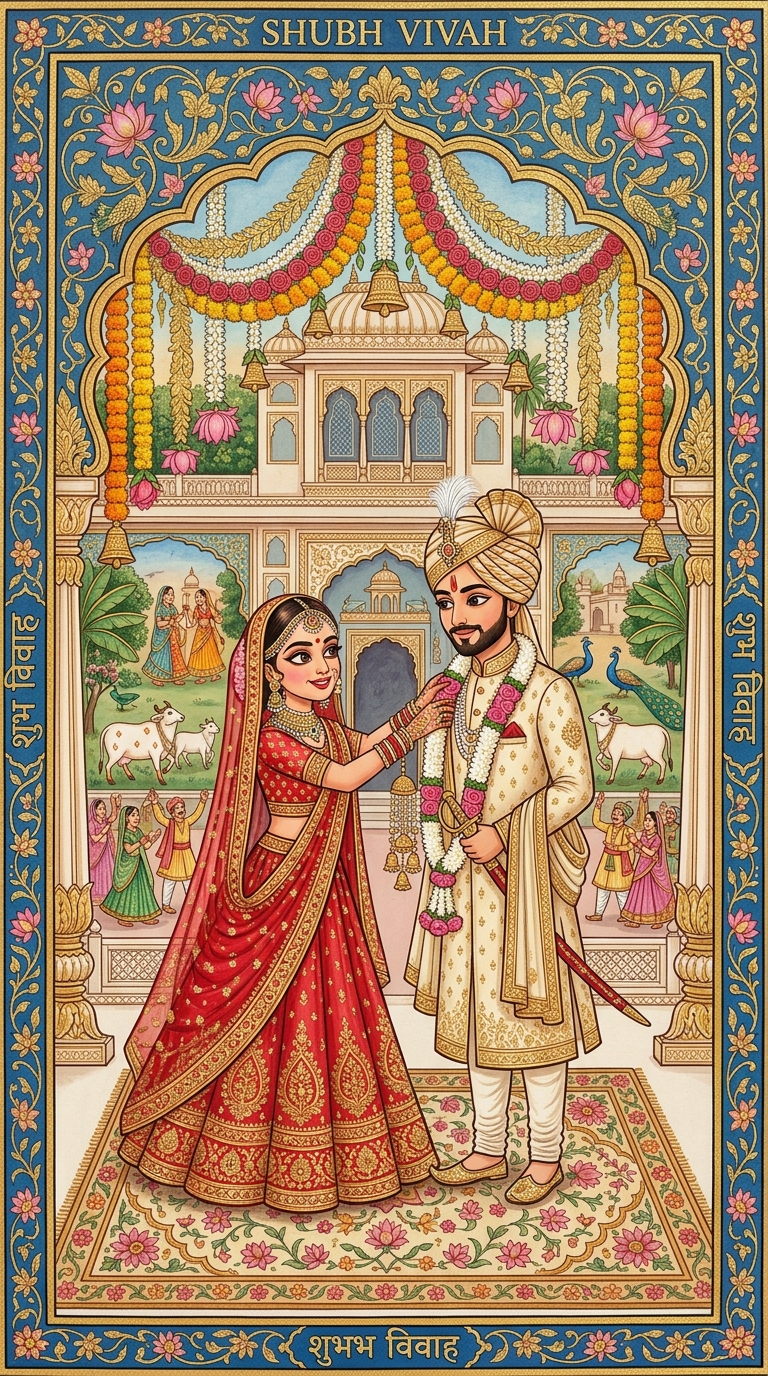 Shubh Vivah Varmala