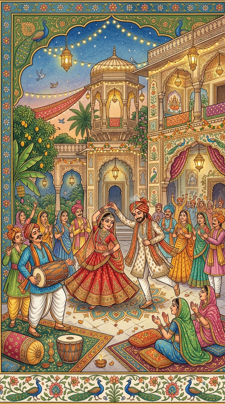 Sangeet & Raas Utsav