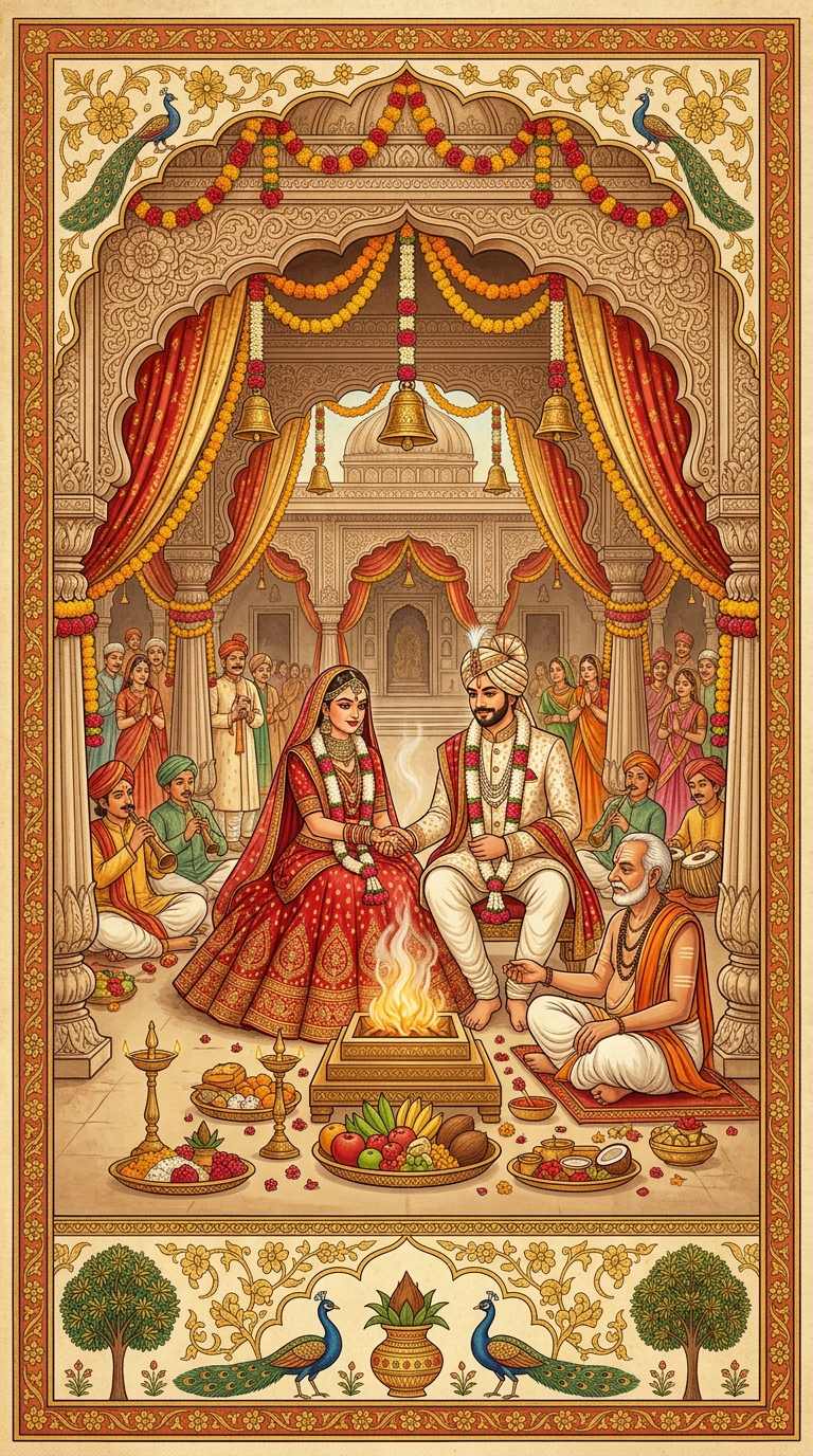 Vedic Temple & Sacred Agni